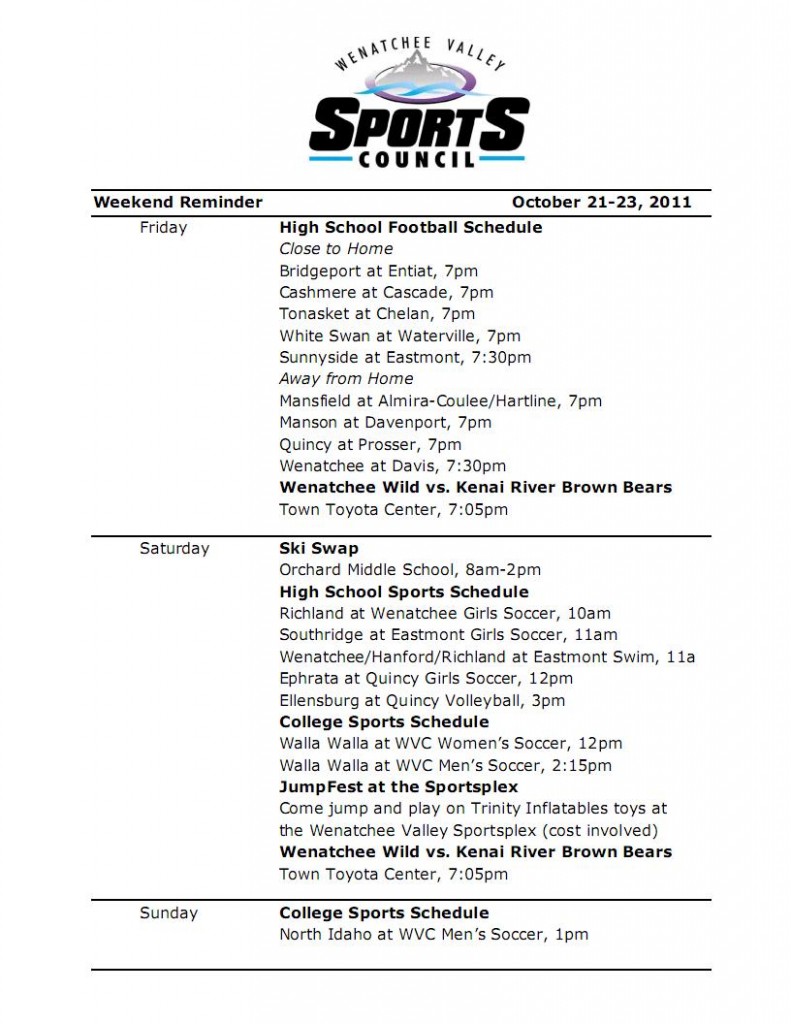 Reminder October 21-23